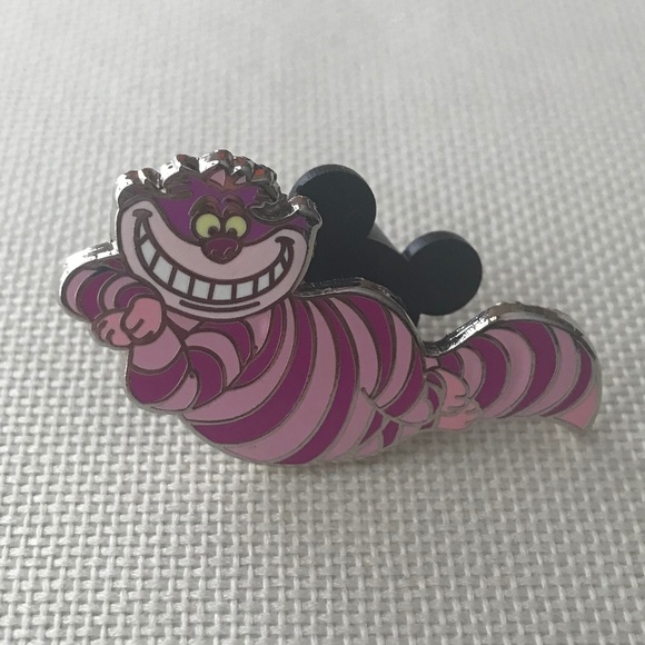 Disney Pin - Cheshire Cat / Alice in Wonderland - Picture 1 of 7